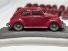 vintage wiking volkswagen beetle  - qty update 16 red 2 white picture
