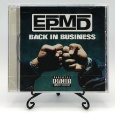 EPMD Back in Business (CD, 1997) Brand New Sealed picture