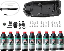 Complete Auto Transmission Service Kit 9L ATF  Pan Filter Assembly for BMW 6HP19 picture