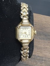 Vintage Bulova Excellency 1949 A9 21 Jewels 10K GOLD FILLED picture
