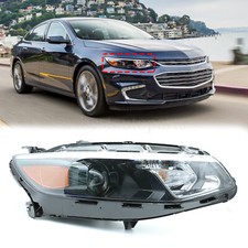 For 2016 2017 2018 Chevrolet Malibu Headlight Halogen Passenger Right Side RH picture