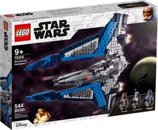 LEGO Star Wars Mandalorian Starfighter Toy Set 75316 BRAND NEW SEALED picture