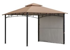 ShelterLogic Redwood Gazebo, 11 ft. x 11 ft. Bronze picture