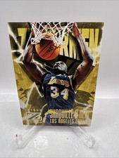 SHAQUILLE O'NEAL (Los Angeles Lakers) 1996-97 SKYBOX Z FORCE ZUPERMEN CARD #187 picture