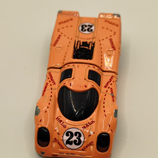 Majorette Porsche 917/20 Pink Pig #23 1:64 Diecast Race Car Loose READ picture