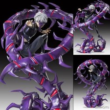 New Anime Tokyo Ghoul Kaneki Ken Action Figure Pvc Model Statue Collectible Box picture
