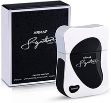 Armaf Men's Signature Night EDP Spray 3.4 oz Fragrances 6294015101386 picture