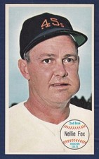 1964 Topps Giants #13 Nellie Fox Houston Astros HOF (EX) picture