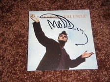 MORRISSEY SIGNED KILL UNCLE CD COVER picture