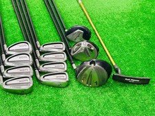 RAM Tour Grind Fullset 1W-3W-5W 5-9+PW+GW+SW+Putter RH Regular 12pics EL9123 picture
