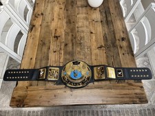 2001 WWF Big Eagle Title Championship Belt W/5th Plate Metal Adult WWE Attitude picture