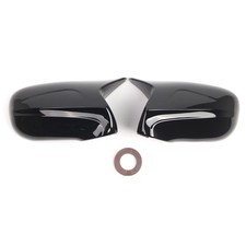 Gloss Black M-Style Mirror Cover Cap For Lexus IS250 IS350 ES350 LS460 2006-2012 picture