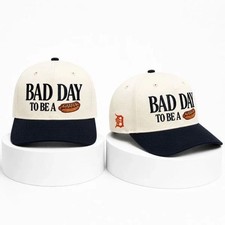 2026 Detroit Tigers Bad Day to Be a Coney Dog Hat Remake Preorder Adjustable Cap picture