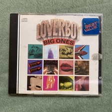 Loverboy – Big Ones CD 1989 CBS Hard Rock AOR Compilation Hits picture