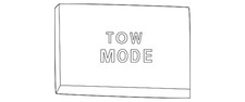 Genuine Nissan 2025-2026 Frontier Tow Mode Switch 25129-9BU0B picture