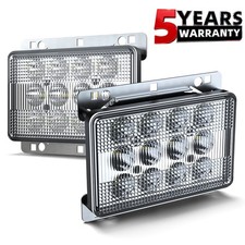 2PC LED Work Lights Headlight For Deere 6215 6120 6230 6120L 7130 7330 6420 6715 picture