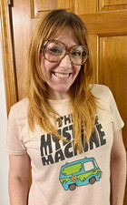 Zyloware 203 Vintage Gloria Vanderbilt Oversized Full Rim Frames Drop Arm 80’s picture