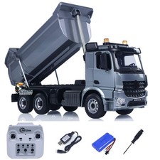 DoubleE 1/20 RC Electric Lifting Dumper E590 003 6*6 Tipper RTR Vehicle Sounds picture