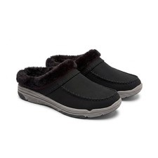 Ryka Cozy-Lined Winter Clogs Womens 7W Black Slip-On Comfort Mule New picture