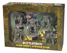 Battletech Clan Heavy Striker Star Catalyst Gargoyle Hellbringer Mad Dog Viper picture