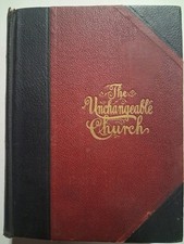 1909 The Unchangeable Church MCGOLRICK Martyrs Heroes FAITH Christianity picture
