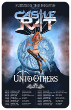 Castle Rat Summon the Beasts Fall Tour 2026 US Poster picture