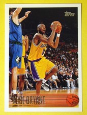 Kobe Bryant RC #138 1996-97 Topps - Base Set Rookie Los Angeles Lakers NBA picture