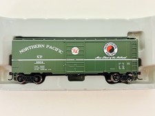 Athearn HO Northern Pacific 40' Superior Door Box Car #1004 70369 New picture