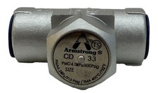 NEW ARMSTRONG CD-33 4.1MPA/600PSIG SIZE 3/4NPT CD33 picture