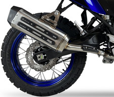 IXIL MXT MUFFLER YAMAHA TENU 700 / WORLD RAID 2021 / 2024 - EY9067SS picture