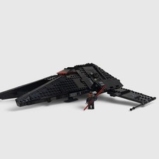 Lego 75336 Star Wars Inquisitor Transport Scythe 2022 Retired Ship Set Pre-owned picture