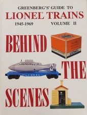 Greenberg's Guide to Lionel Trains 1945-69 Hardcover Book By Bruce C. Greenberg picture