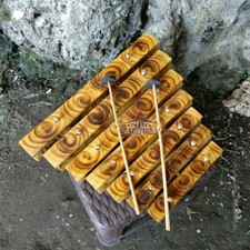 Gamelan Rindik - Bali Bamboo Xylophone 7 Tones Traditional Musical Instrument picture
