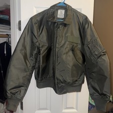 NEW Jacket Flyer's Men's Summer Flyer  CWU -36/P Mil Green  MIL-J-83382C. picture