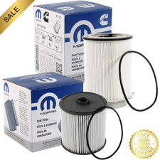 Mopar Fuel Filter Set 68157291AA 68436631AA Ram 6.7L Diesel picture