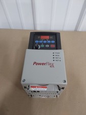 Used Allen-Bradley 22B-D2P3N104 Ser A PowerFlex 40 0.75 kW 1 HP  picture