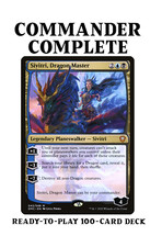 Sivitri, Dragon Master DRAGON TRIBAL Magic MTG Custom Commander Deck picture