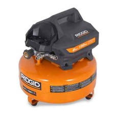 RIDGID 6 Gal. 150 PSI Portable Electric Pancake Air Compressor picture