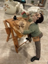 1960s Roldan Vintage Architect doll handmade picture