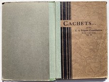 Cachets U S F Constitution Cruise 1933-34 D C Bartley USCS Naval Ship Philatelic picture