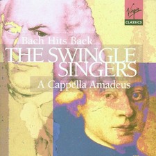 The Swingle Singers - Bach Hits Back ~ A Capella Amadeus picture