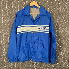 Vintage University of Kentucky Wildcats Windbreaker Snap Jacket Size Small picture