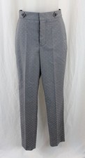 Zadig & Voltaire NWT Gray Pant Crystal Accent FR 38 US 6 $448 picture