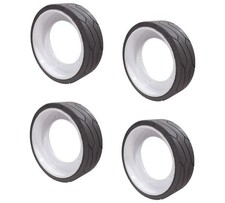 4Pk JLG 2915012 Non-Marking Rubber Scissor Lift Tire & Bolt Holes, Fits 1930E... picture