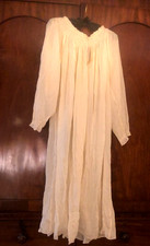Doen NWOT Exquisite ORCHID Maxi Dress in Magnolia, sz L, smocking and embroidery picture