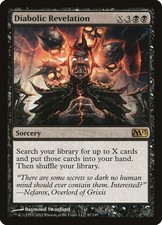 MTG Magic the Gathering Diabolic Revelation (87/260) Magic 2013 LP picture