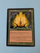 City of Solitude Visions MTG LP picture
