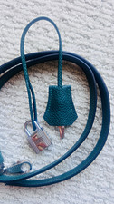 Hermes Kelly 32 Togo Green Detachable Strap/Handle Women’s Handbag Strap Lock picture