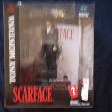 Movie Maniacs Scarface Tony Montana Action Figure Collector's Edition w/ Card picture