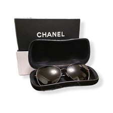 Chanel Metal Lambskin Pilot Sunglasses | 4227-Q |  470/5S  picture